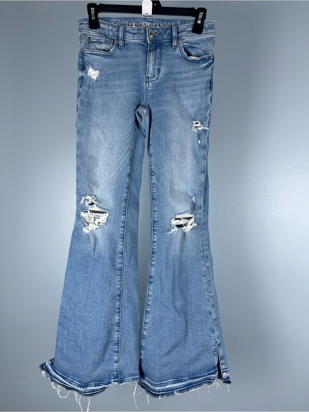 American Eagle low rise stretch flare